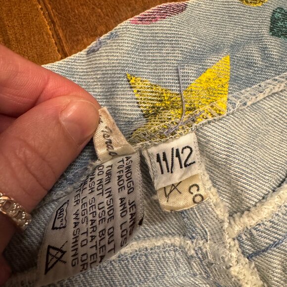 Vintage 80s/90s “Café” Denim Pants | 100% Cotton | VGUC - Picture 6 of 11